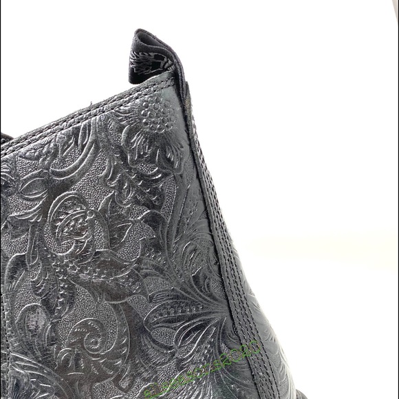 Timberland Sienna High Side ZIP Boot Emboss BlackW - Picture 8 of 13